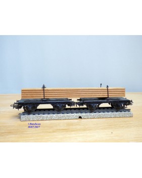 Märklin 48944 wagons plats type Bt 10 conteneurs à bière Königsbacher DB BO