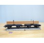 Märklin 48944 wagons plats type Bt 10 conteneurs à bière Königsbacher DB BO