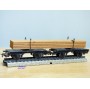 Märklin 48944 wagons plats type Bt 10 conteneurs à bière Königsbacher DB BO