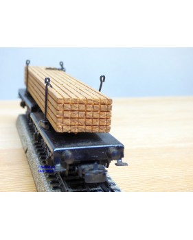 Märklin 48944 wagons plats type Bt 10 conteneurs à bière Königsbacher DB BO