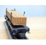 Märklin 48944 wagons plats type Bt 10 conteneurs à bière Königsbacher DB BO