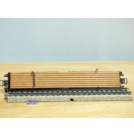 Märklin 48944 wagons plats type Bt 10 conteneurs à bière Königsbacher DB BO