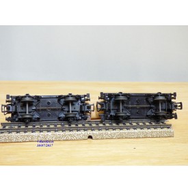Märklin 48944 wagons plats type Bt 10 conteneurs à bière Königsbacher DB BO