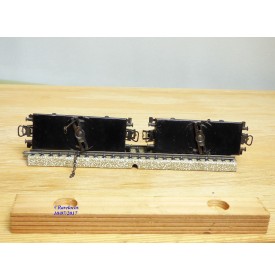 Märklin 48944 wagons plats type Bt 10 conteneurs à bière Königsbacher DB BO
