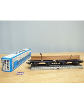Märklin 48944 wagons plats type Bt 10 conteneurs à bière Königsbacher DB BO