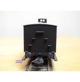 PIKO 54218, wagon couvert à guérite  " Schwartzer Abt "   DRG     neuf    BO 