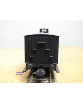 PIKO 6605 015, fourgon guérite Stückgutwagen DR BO 