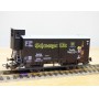 PIKO 54218, wagon couvert à guérite  " Schwartzer Abt "   DRG     neuf    BO 