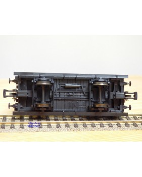 PIKO 54218, wagon couvert à guérite  " Schwartzer Abt "   DRG     neuf    BO 