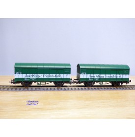 LILIPUT 215 11 Wagon à guérite ancien GÖSSER BIER  ÖBB BO