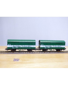 LILIPUT 215 11 Wagon à guérite ancien GÖSSER BIER  ÖBB BO