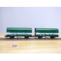 LILIPUT 229 03, wagons couverts pour  bière  JEVER PILSENER  DB  neuf   BO