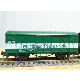 LILIPUT 215 11 Wagon à guérite ancien GÖSSER BIER  ÖBB BO