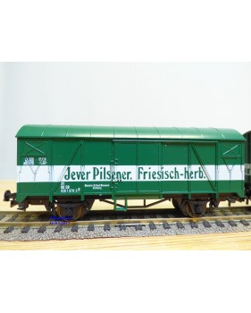 LILIPUT 215 11 Wagon à guérite ancien GÖSSER BIER  ÖBB BO
