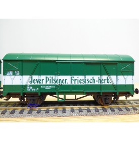 LILIPUT 215 11 Wagon à guérite ancien GÖSSER BIER  ÖBB BO