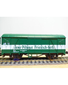 LILIPUT 215 11 Wagon à guérite ancien GÖSSER BIER  ÖBB BO