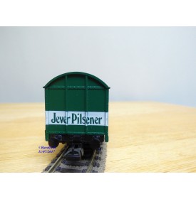 LILIPUT 229 03, wagons couverts pour  bière  JEVER PILSENER  DB  neuf   BO