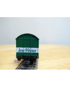 LILIPUT 229 03, wagons couverts pour  bière  JEVER PILSENER  DB  neuf   BO
