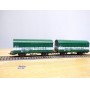 LILIPUT 229 03, wagons couverts pour  bière  JEVER PILSENER  DB  neuf   BO