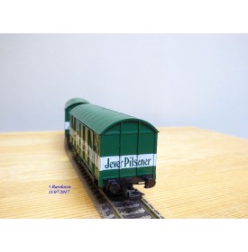 LILIPUT 229 03, wagons couverts pour  bière  JEVER PILSENER  DB  neuf   BO