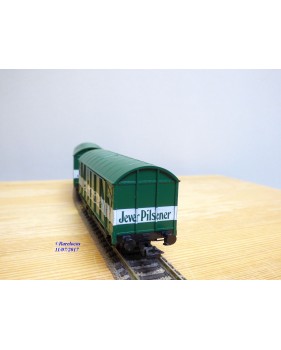LILIPUT 229 03, wagons couverts pour  bière  JEVER PILSENER  DB  neuf   BO