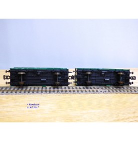 LILIPUT 215 11 Wagon à guérite ancien GÖSSER BIER  ÖBB BO