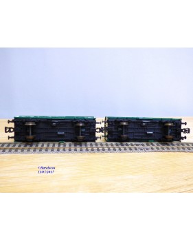 LILIPUT 215 11 Wagon à guérite ancien GÖSSER BIER  ÖBB BO