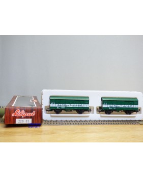 LILIPUT 215 11 Wagon à guérite ancien GÖSSER BIER  ÖBB BO