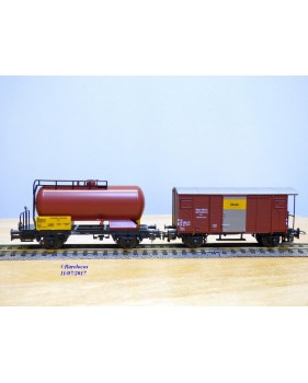 LILIPUT 215 11 Wagon à guérite ancien GÖSSER BIER  ÖBB BO