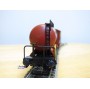 LILIPUT 810 50, boîte de 2  wagons Oelwehr, citerne et couvert à plate forme type Gklm    SBB   neuf    BO