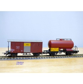 LILIPUT 215 11 Wagon à guérite ancien GÖSSER BIER  ÖBB BO