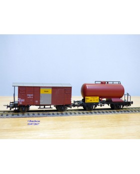 LILIPUT 215 11 Wagon à guérite ancien GÖSSER BIER  ÖBB BO