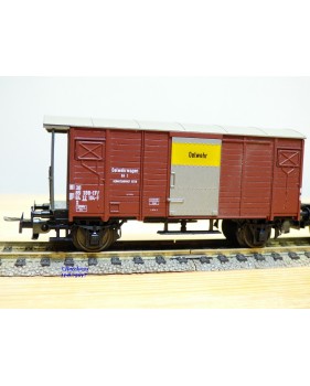 LILIPUT 215 11 Wagon à guérite ancien GÖSSER BIER  ÖBB BO