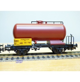 LILIPUT 215 11 Wagon à guérite ancien GÖSSER BIER  ÖBB BO