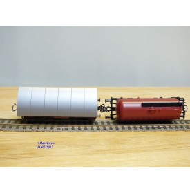 LILIPUT 215 11 Wagon à guérite ancien GÖSSER BIER  ÖBB BO