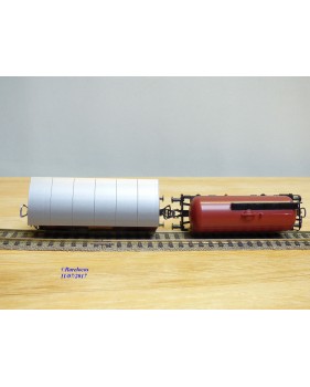 LILIPUT 215 11 Wagon à guérite ancien GÖSSER BIER  ÖBB BO
