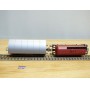 LILIPUT 810 50, boîte de 2  wagons Oelwehr, citerne et couvert à plate forme type Gklm    SBB   neuf    BO