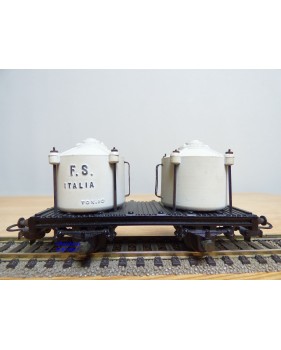 POCHER 312/2 wagon réfrigérant type Ghz Thermotransport SJ BO