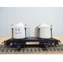 POCHER 312/2 wagon réfrigérant type Ghz Thermotransport SJ BO