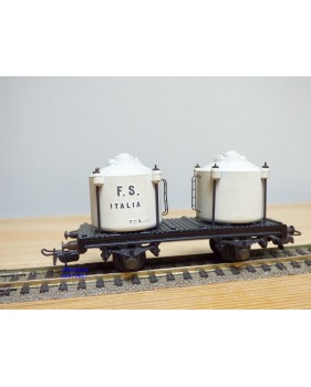 POCHER 312/2 wagon réfrigérant type Ghz Thermotransport SJ BO