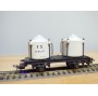 POCHER 312/2 wagon réfrigérant type Ghz Thermotransport SJ BO