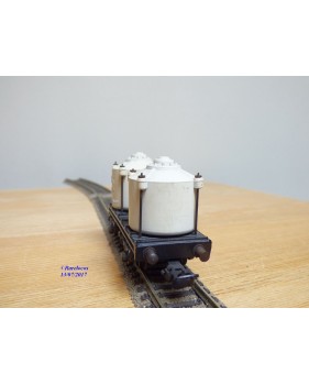 POCHER 312/2 wagon réfrigérant type Ghz Thermotransport SJ BO