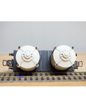 POCHER 312/2 wagon réfrigérant type Ghz Thermotransport SJ BO