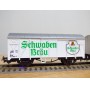 LILIPUT 229 05, wagons couverts pour  bière  SCHWABEN BRAU   DB  neuf   BO