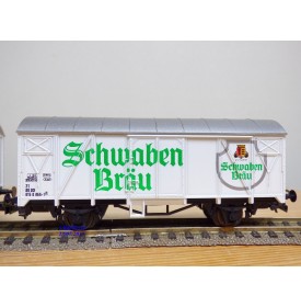 LILIPUT 229 05, wagons couverts pour  bière  SCHWABEN BRAU   DB  neuf   BO