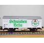 LILIPUT 229 05, wagons couverts pour  bière  SCHWABEN BRAU   DB  neuf   BO