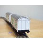 LILIPUT 229 05, wagons couverts pour  bière  SCHWABEN BRAU   DB  neuf   BO