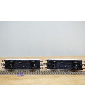 LILIPUT 229 05, wagons couverts pour  bière  SCHWABEN BRAU   DB  neuf   BO