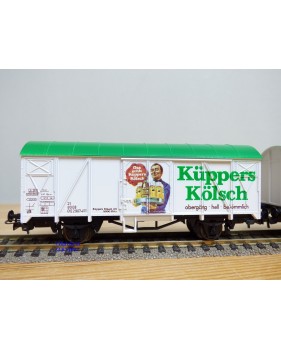 LILIPUT 229 07, wagons couverts pour  bière  SCHWABEN BRAU   DB  neuf   BO