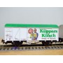 LILIPUT 229 07, wagons couverts pour  bière  SCHWABEN BRAU   DB  neuf   BO